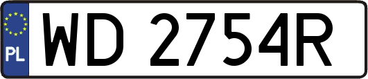 WD2754R