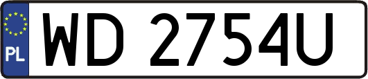 WD2754U