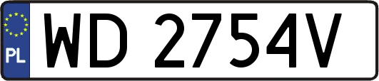 WD2754V