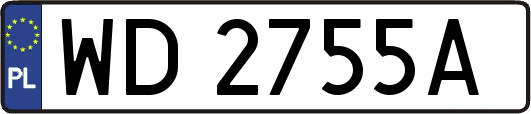 WD2755A