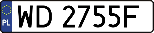 WD2755F