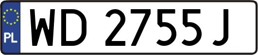 WD2755J