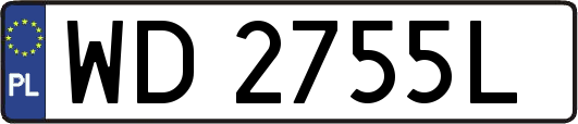 WD2755L