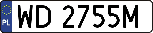 WD2755M