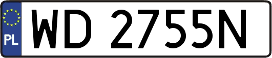 WD2755N