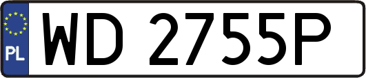 WD2755P