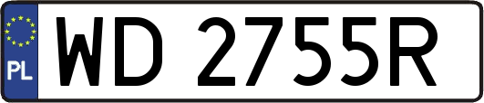WD2755R