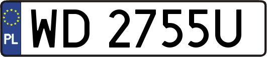 WD2755U