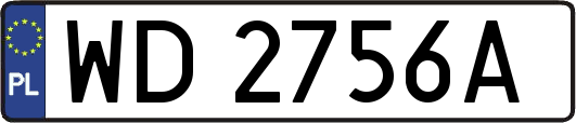 WD2756A