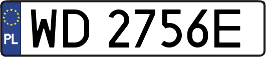 WD2756E