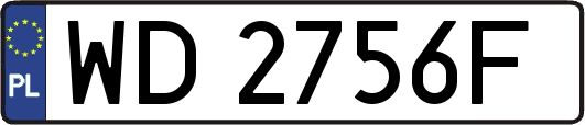 WD2756F
