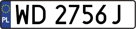 WD2756J