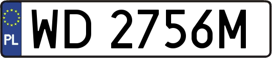 WD2756M