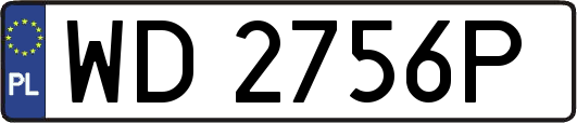 WD2756P