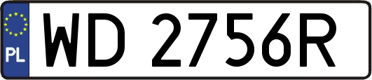 WD2756R