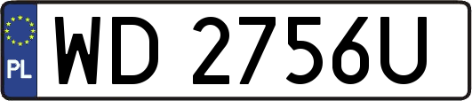 WD2756U