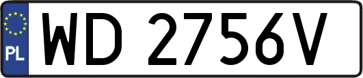 WD2756V