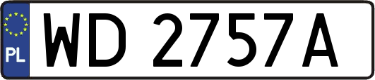 WD2757A