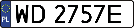 WD2757E