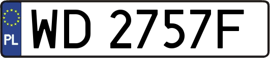 WD2757F