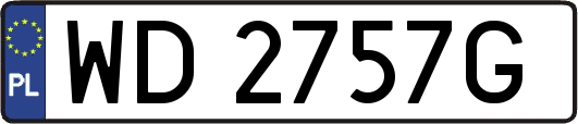 WD2757G