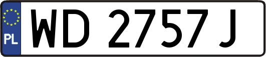 WD2757J