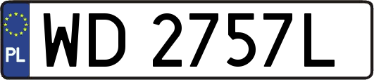 WD2757L