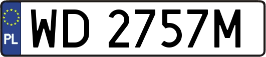 WD2757M