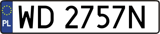 WD2757N