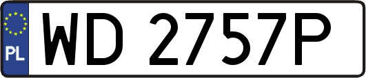 WD2757P