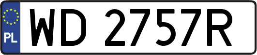 WD2757R