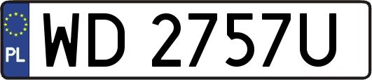 WD2757U