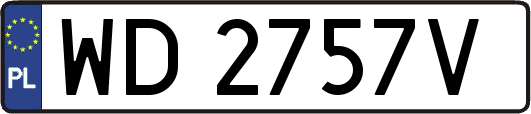 WD2757V