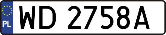 WD2758A