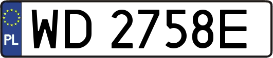 WD2758E