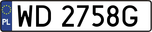 WD2758G