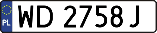 WD2758J