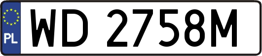 WD2758M