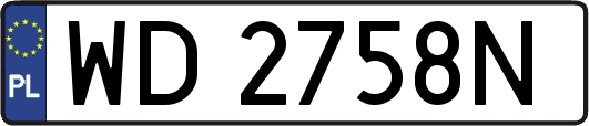 WD2758N