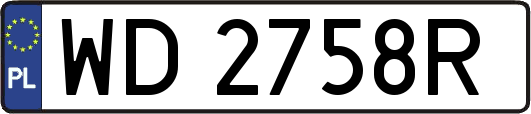 WD2758R
