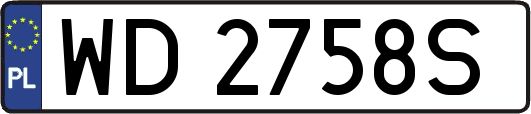 WD2758S