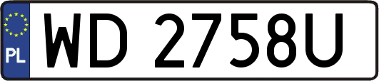 WD2758U