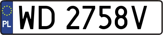 WD2758V