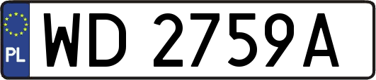 WD2759A
