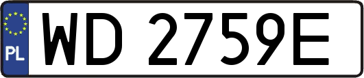 WD2759E