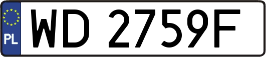 WD2759F