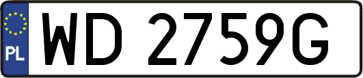 WD2759G