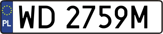 WD2759M