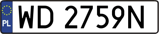 WD2759N