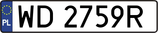 WD2759R